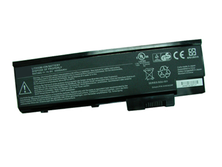 Batería para BAT-H10-1ICP5/65/acer-SQU-501